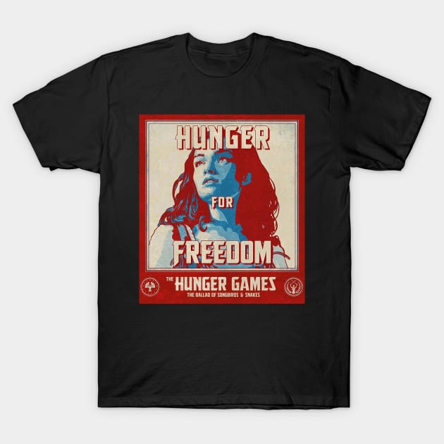 The Hunger Games - The Ballad of Songbirds & Snakes T-Shirt T-Shirt by SecretGem